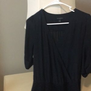 Banana Republic Factory Navy Dress